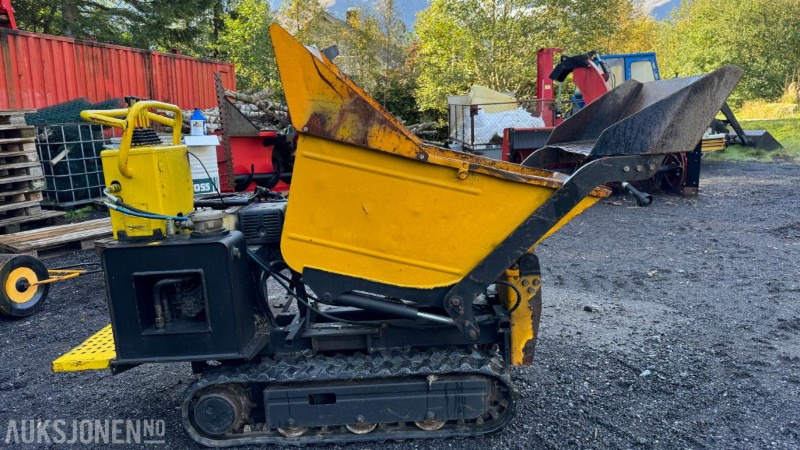JCB selvlastende minidumper med honda gx390 motor - Dumper: picture 5 JCB selvlastende minidumper med honda gx390 motor - Dumper: picture 5