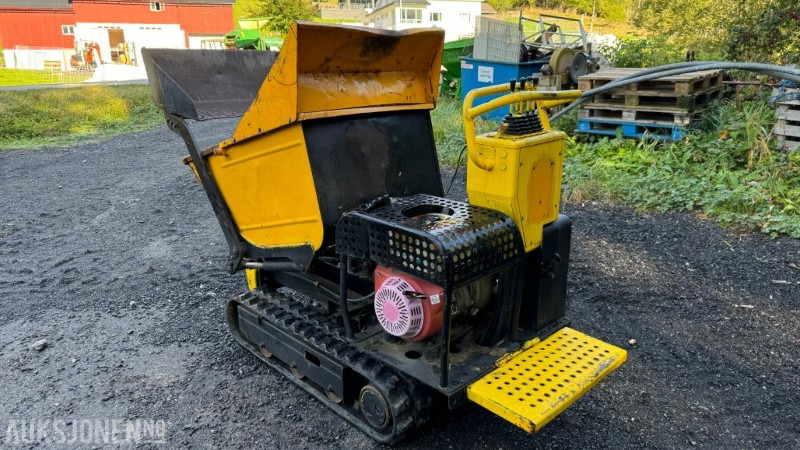 JCB selvlastende minidumper med honda gx390 motor - Dumper: picture 2 JCB selvlastende minidumper med honda gx390 motor - Dumper: picture 2