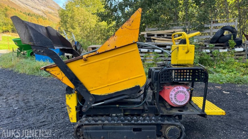 JCB selvlastende minidumper med honda gx390 motor - Dumper: picture 1 JCB selvlastende minidumper med honda gx390 motor - Dumper: picture 1