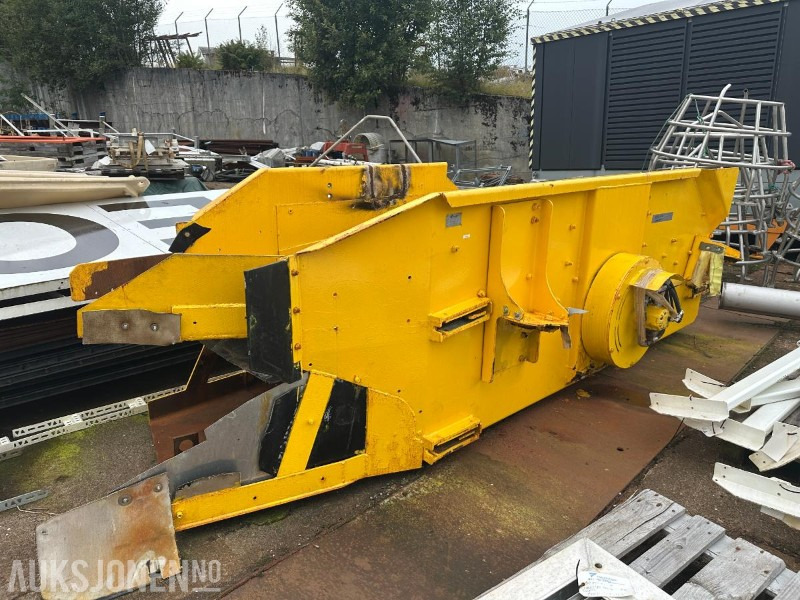 Keestrack hydraulisk sikt - 2 stk nye sikteduker Ø60 mm - Hydraulisk drift - 31SCR200-00 V03 - Screener: picture 1 Keestrack hydraulisk sikt - 2 stk nye sikteduker Ø60 mm - Hydraulisk drift - 31SCR200-00 V03 - Screener: picture 1