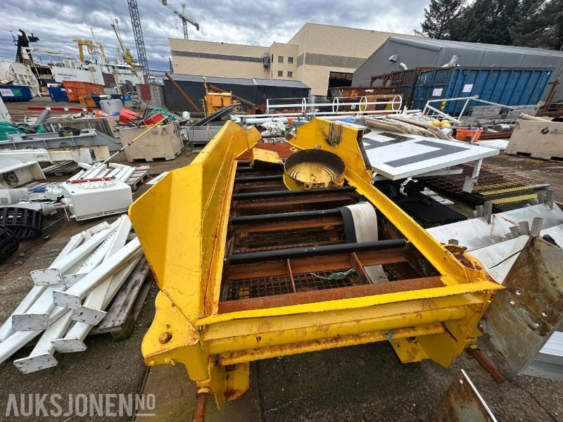 Keestrack hydraulisk sikt - 2 stk nye sikteduker Ø60 mm - Hydraulisk drift - 31SCR200-00 V03 - Screener: picture 5 Keestrack hydraulisk sikt - 2 stk nye sikteduker Ø60 mm - Hydraulisk drift - 31SCR200-00 V03 - Screener: picture 5