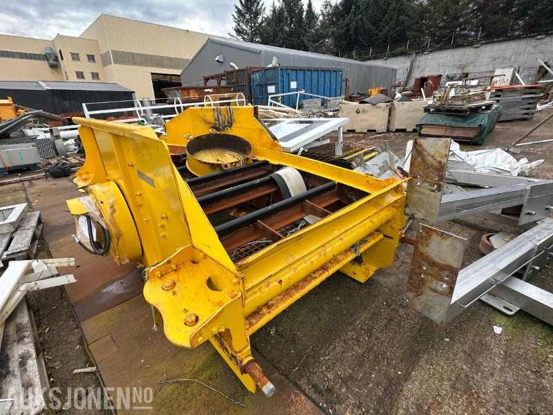 Keestrack hydraulisk sikt - 2 stk nye sikteduker Ø60 mm - Hydraulisk drift - 31SCR200-00 V03 - Screener: picture 4 Keestrack hydraulisk sikt - 2 stk nye sikteduker Ø60 mm - Hydraulisk drift - 31SCR200-00 V03 - Screener: picture 4