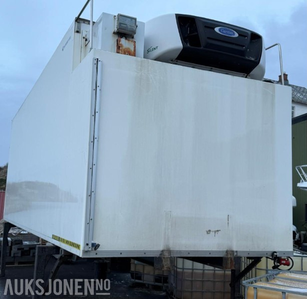 Kjøl/frysecontainer med 2 soner, hel sideåpning - Refrigerator swap body: picture 2 Kjøl/frysecontainer med 2 soner, hel sideåpning - Refrigerator swap body: picture 2