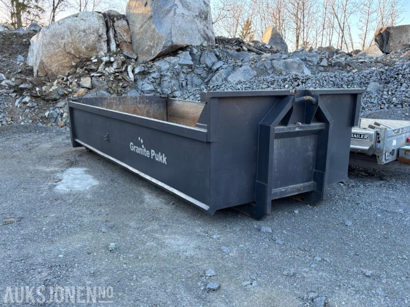 Krok dumperkasse med hyd baklem - Hook lift truck: picture 1 Krok dumperkasse med hyd baklem - Hook lift truck: picture 1