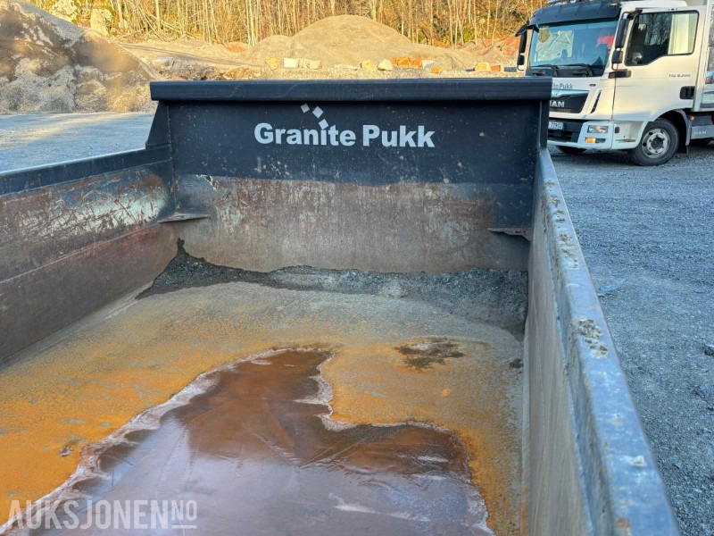 Krok dumperkasse med hyd baklem - Hook lift truck: picture 5 Krok dumperkasse med hyd baklem - Hook lift truck: picture 5