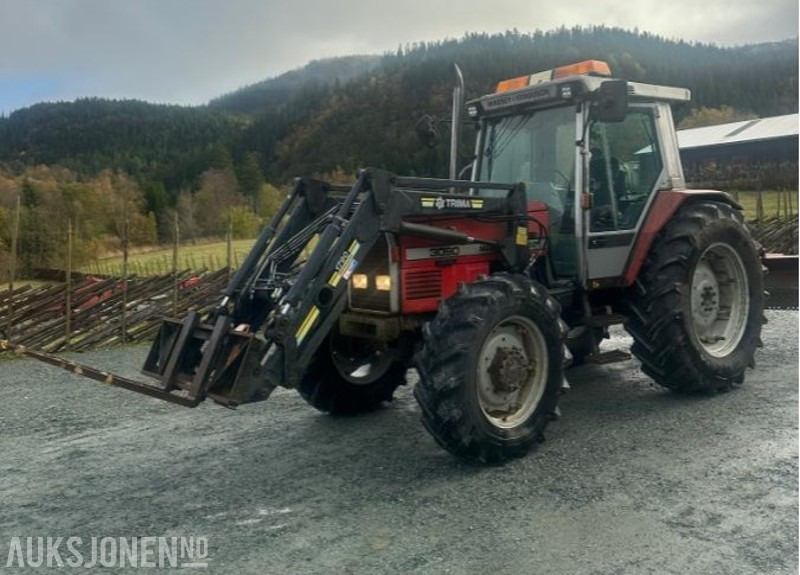 MASSEY FERGUSON 3090 MED FRONTLASTER / PALLEGAFFLER - Farm tractor: picture 1 MASSEY FERGUSON 3090 MED FRONTLASTER / PALLEGAFFLER - Farm tractor: picture 1