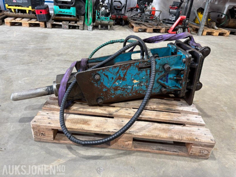 Hydraulic hammer MSB Daemo DMB40 Meiselhammer. S40: picture 1