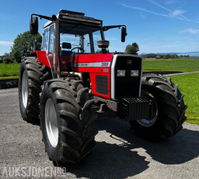 Massey Ferguson 399 - Farm tractor: picture 2 Massey Ferguson 399 - Farm tractor: picture 2