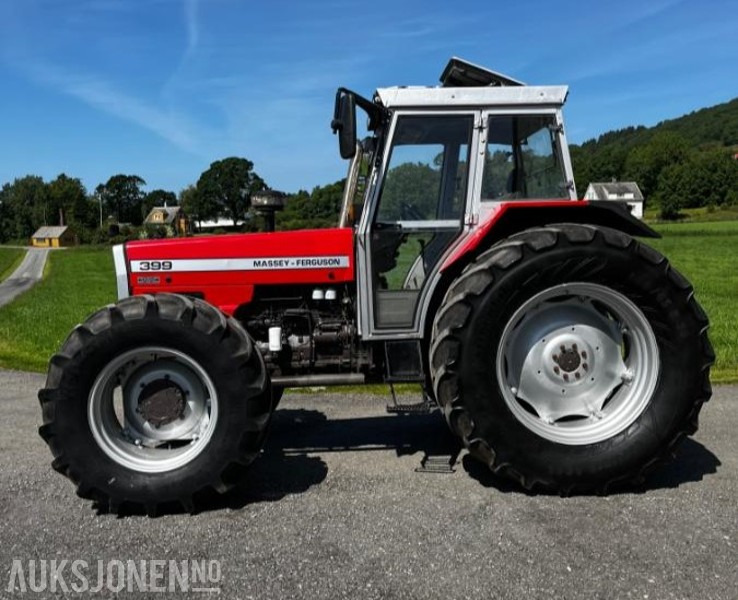 Massey Ferguson 399 - Farm tractor: picture 3 Massey Ferguson 399 - Farm tractor: picture 3
