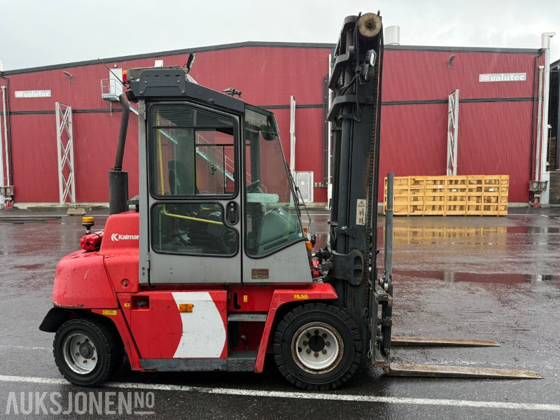 2009 Kalmar DCE 55-6 HM Gaffeltruck / Sertifisert / Nye Dekk - Material handling equipment: picture 4 2009 Kalmar DCE 55-6 HM Gaffeltruck / Sertifisert / Nye Dekk - Material handling equipment: picture 4
