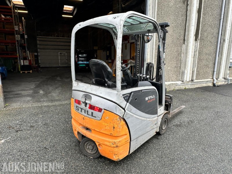 2013 Still RX20-15 Elektrisk gaffeltruck m/tilt/sideforskyvning/lader, 4731 timer - Material handling equipment: picture 5 2013 Still RX20-15 Elektrisk gaffeltruck m/tilt/sideforskyvning/lader, 4731 timer - Material handling equipment: picture 5