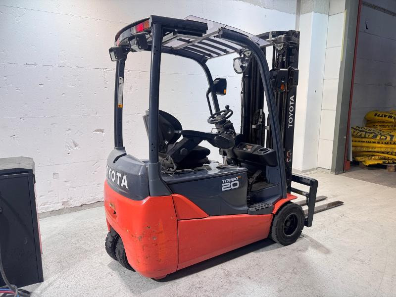2015 Toyota 8FBET20 – elektrisk motvektstruck, 1,63 tonn løftekapasitet - Material handling equipment: picture 5 2015 Toyota 8FBET20 – elektrisk motvektstruck, 1,63 tonn løftekapasitet - Material handling equipment: picture 5