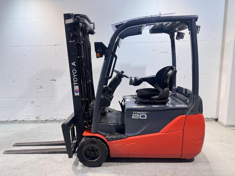 2015 Toyota 8FBET20 – elektrisk motvektstruck, 1,63 tonn løftekapasitet - Material handling equipment: picture 3 2015 Toyota 8FBET20 – elektrisk motvektstruck, 1,63 tonn løftekapasitet - Material handling equipment: picture 3