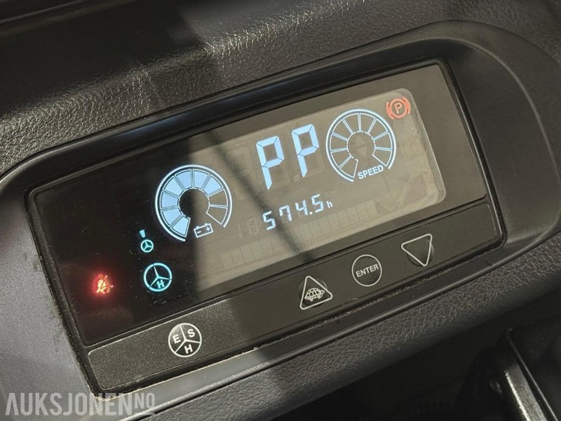 2017 Doosan B35X-7 Elktrisk truck - Material handling equipment: picture 2 2017 Doosan B35X-7 Elktrisk truck - Material handling equipment: picture 2