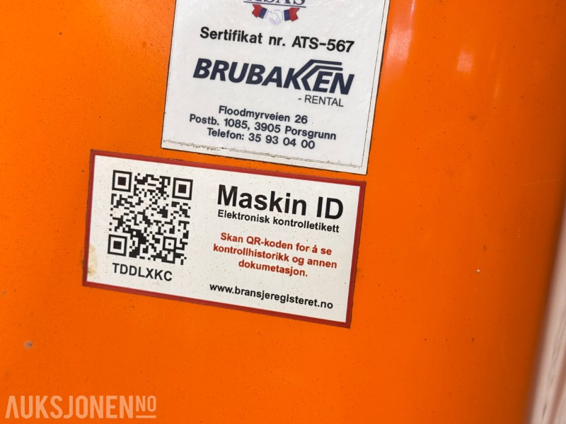 Material handling equipment 2018 JLG Toucan 10E Mastelift - 10 meter løftehøyde: picture 18