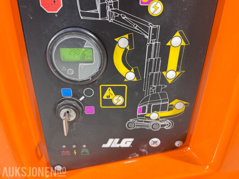 Material handling equipment 2018 JLG Toucan 10E Mastelift - 10 meter løftehøyde: picture 8