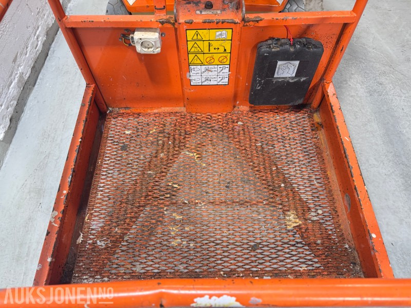 Material handling equipment 2018 JLG Toucan 10E Mastelift - 10 meter løftehøyde: picture 20