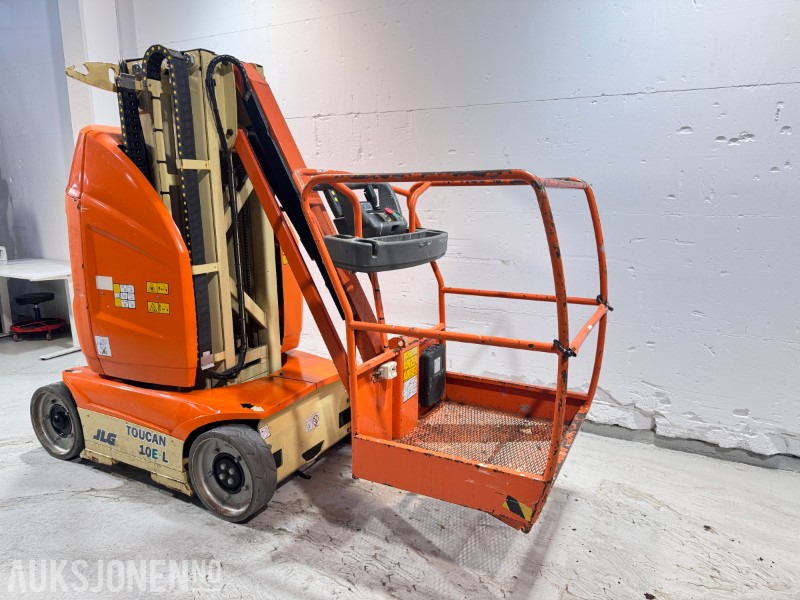Material handling equipment 2018 JLG Toucan 10E Mastelift - 10 meter løftehøyde: picture 6