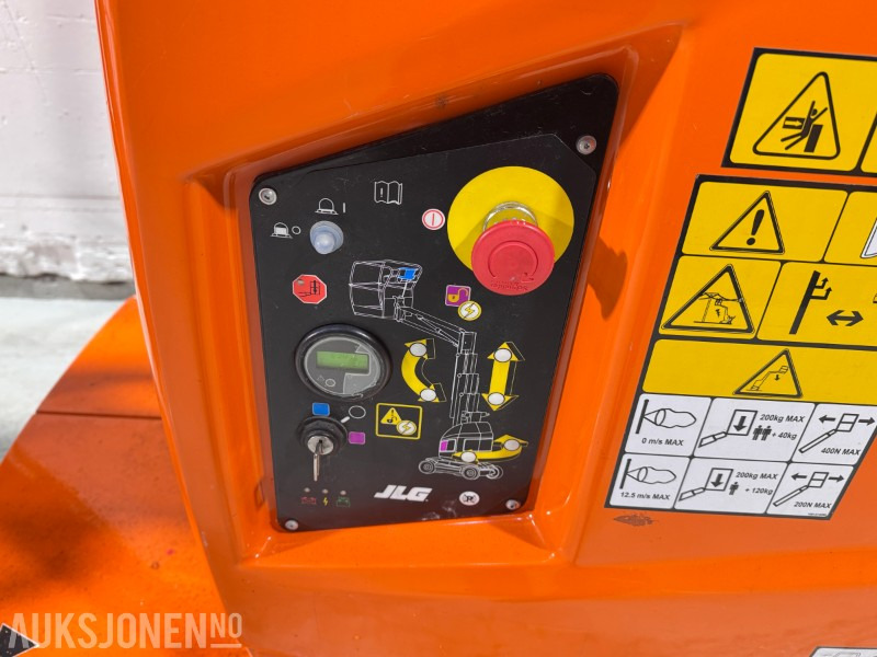 Material handling equipment 2018 JLG Toucan 10E Mastelift - 10 meter løftehøyde: picture 7