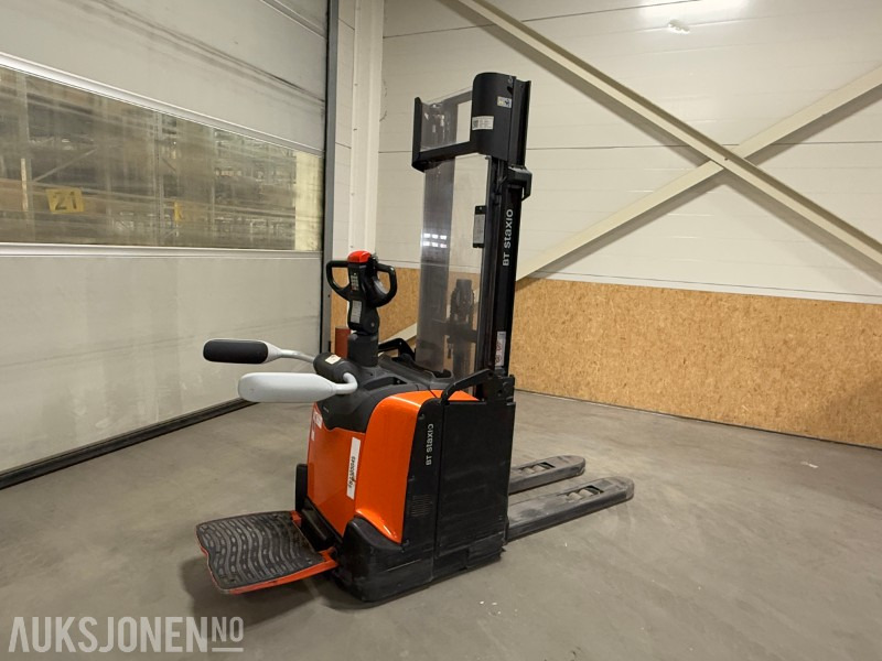 2018 Toyota - Pallestabler - SPE 120 1200 KG Pallestabler - Material handling equipment: picture 2 2018 Toyota - Pallestabler - SPE 120 1200 KG Pallestabler - Material handling equipment: picture 2