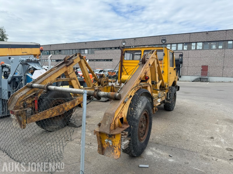 1981 Mercedes-Benz Unimog U 1000 T med kabeltrommelpåbygg – eldre, men funksjonell spesialmaskin - Municipal/ Special vehicle: picture 5 1981 Mercedes-Benz Unimog U 1000 T med kabeltrommelpåbygg – eldre, men funksjonell spesialmaskin - Municipal/ Special vehicle: picture 5