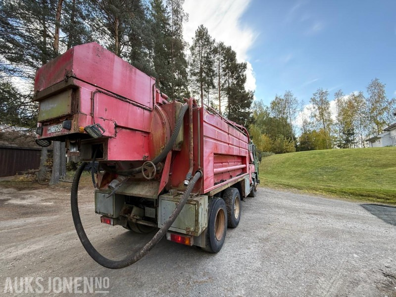 1986 Volvo FL10 Intercooler 6x2 med Müller Umwelttechnik slamsuger/spylepåbygg - Municipal/ Special vehicle: picture 5 1986 Volvo FL10 Intercooler 6x2 med Müller Umwelttechnik slamsuger/spylepåbygg - Municipal/ Special vehicle: picture 5