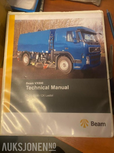 2008 Volvo FM300 4X2 VX 800 Beam Feiebil - Municipal/ Special vehicle: picture 2 2008 Volvo FM300 4X2 VX 800 Beam Feiebil - Municipal/ Special vehicle: picture 2