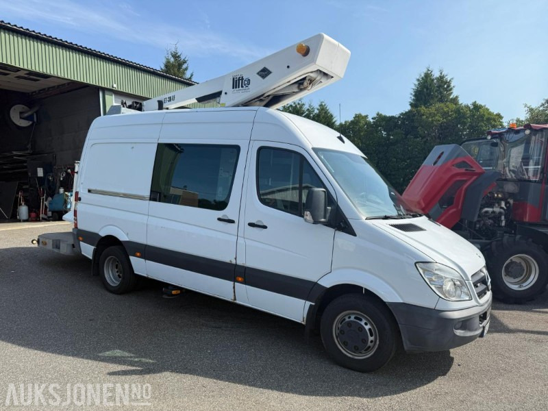 2009 Mercedes-Benz Sprinter 515CDI liftbil - 14m løftehøyde - Municipal/ Special vehicle: picture 2 2009 Mercedes-Benz Sprinter 515CDI liftbil - 14m løftehøyde - Municipal/ Special vehicle: picture 2