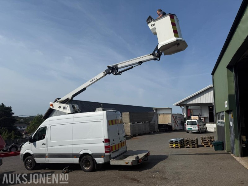 2009 Mercedes-Benz Sprinter 515CDI liftbil - 14m løftehøyde - Municipal/ Special vehicle: picture 4 2009 Mercedes-Benz Sprinter 515CDI liftbil - 14m løftehøyde - Municipal/ Special vehicle: picture 4