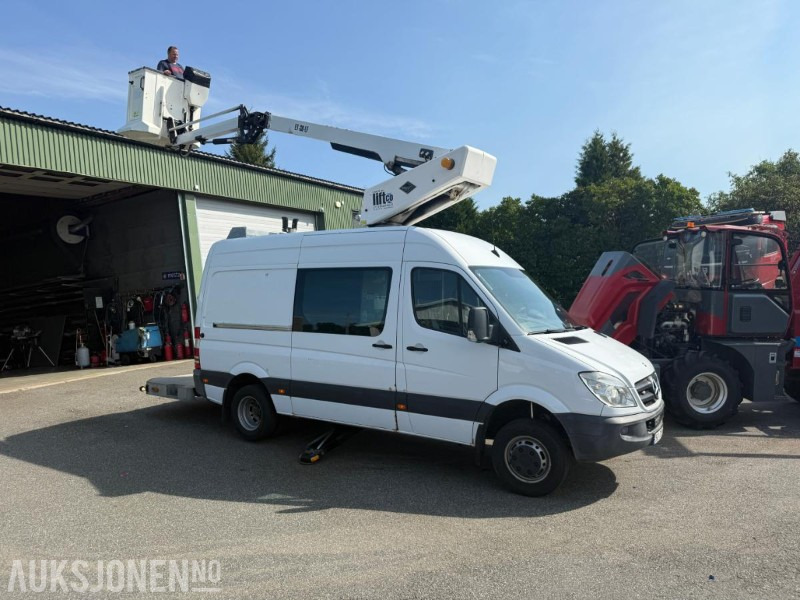 2009 Mercedes-Benz Sprinter 515CDI liftbil - 14m løftehøyde - Municipal/ Special vehicle: picture 5 2009 Mercedes-Benz Sprinter 515CDI liftbil - 14m løftehøyde - Municipal/ Special vehicle: picture 5