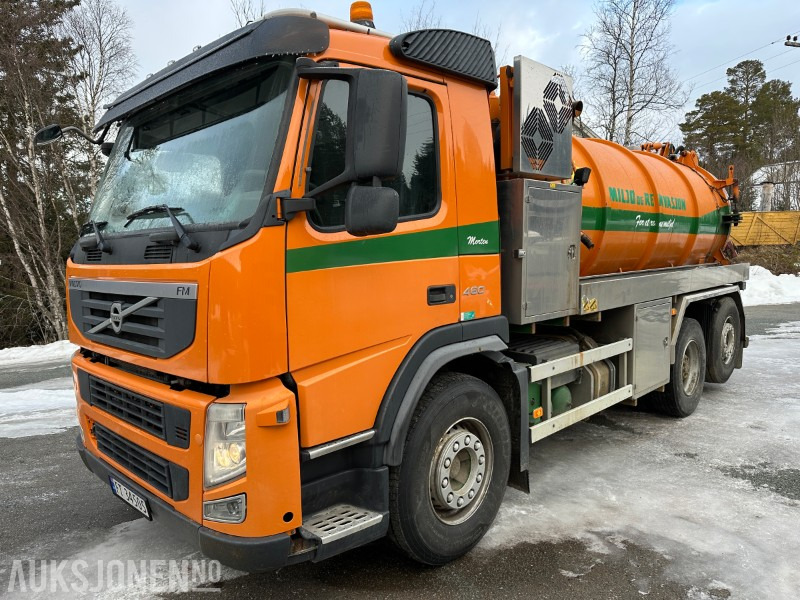 2011 Volvo FM 460 6x2 slamsuger - Municipal/ Special vehicle: picture 1 2011 Volvo FM 460 6x2 slamsuger - Municipal/ Special vehicle: picture 1