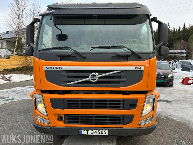 2011 Volvo FM 460 6x2 slamsuger - Municipal/ Special vehicle: picture 2 2011 Volvo FM 460 6x2 slamsuger - Municipal/ Special vehicle: picture 2
