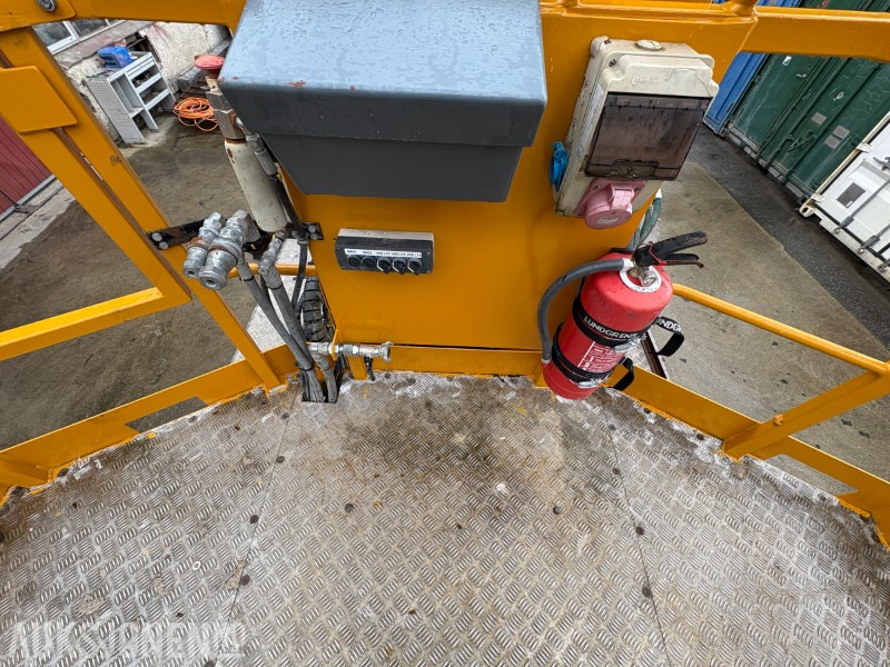 Municipal/ Special vehicle 2014 MAN TGM 18.340 Normet Esslift 810 liftbil - 15 888 km: picture 7