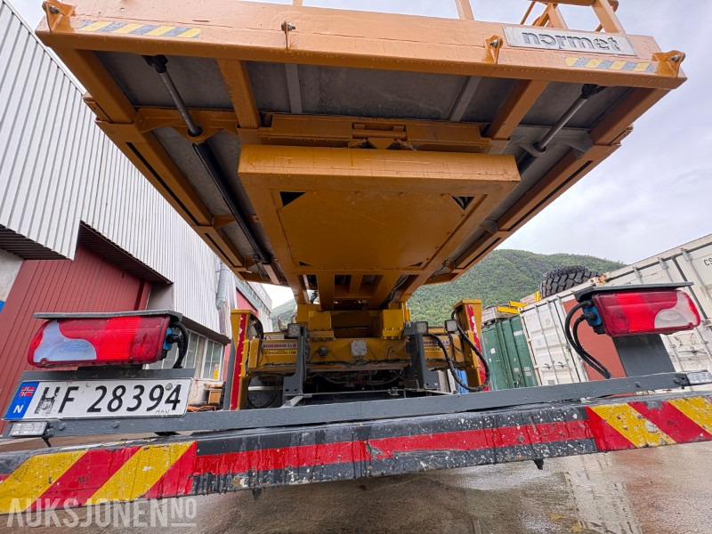 Municipal/ Special vehicle 2014 MAN TGM 18.340 Normet Esslift 810 liftbil - 15 888 km: picture 17