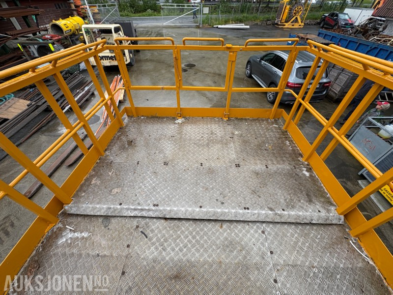Municipal/ Special vehicle 2014 MAN TGM 18.340 Normet Esslift 810 liftbil - 15 888 km: picture 6
