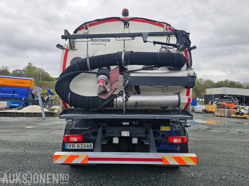 2014 Volvo FE Feiebil med Bucher Schörling CityFant 6000 påbygg/Komplett feiesystem - Municipal/ Special vehicle: picture 5 2014 Volvo FE Feiebil med Bucher Schörling CityFant 6000 påbygg/Komplett feiesystem - Municipal/ Special vehicle: picture 5