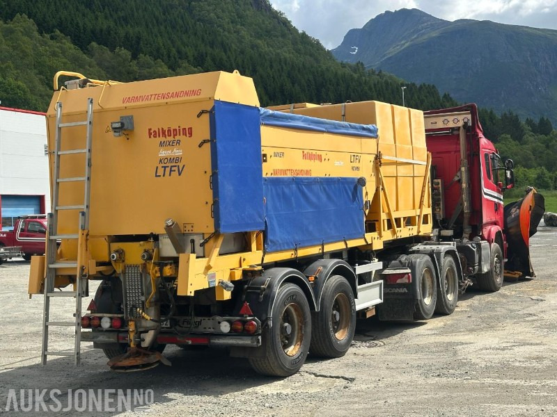 Scania G490 6X2 Euro6 4WD trekkvogn m/kombispreder - GMI V-plog - Klar for brøytesesongen - Municipal/ Special vehicle: picture 5 Scania G490 6X2 Euro6 4WD trekkvogn m/kombispreder - GMI V-plog - Klar for brøytesesongen - Municipal/ Special vehicle: picture 5