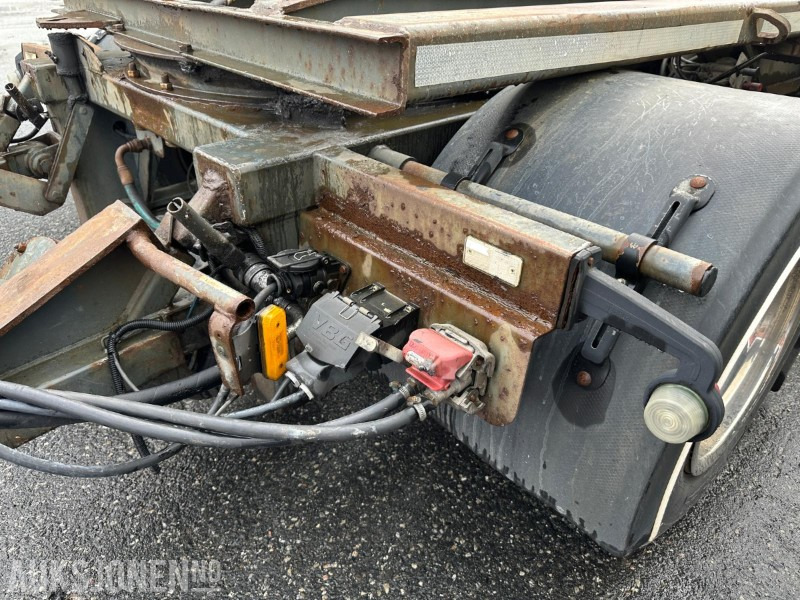 Nor Slep SL-28KT krok-/tipp-henger – 2011 – 28 tonn – EU til 11/2025 - Roll-off/ Skip trailer: picture 4 Nor Slep SL-28KT krok-/tipp-henger – 2011 – 28 tonn – EU til 11/2025 - Roll-off/ Skip trailer: picture 4