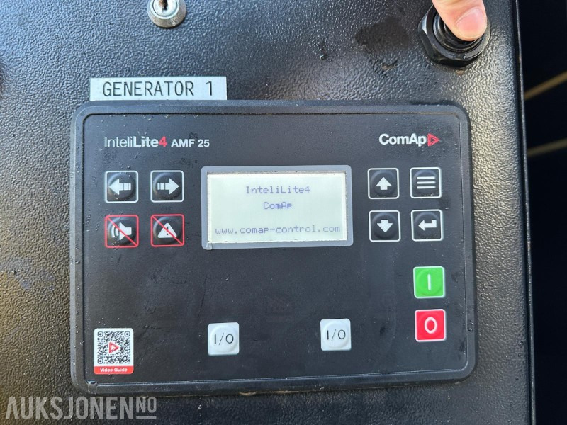 Construction equipment ONIS VISA D250GX – 250 kVA / DEUTZ – 637 t – 2025-modell – lydisolert kabinett: picture 11 Construction equipment ONIS VISA D250GX – 250 kVA / DEUTZ – 637 t – 2025-modell – lydisolert kabinett: picture 11