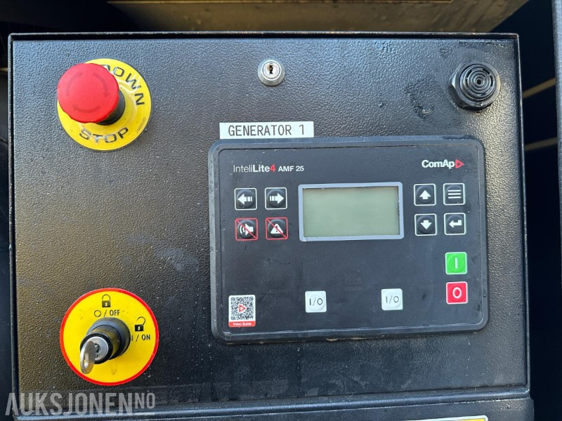 Construction equipment ONIS VISA D250GX – 250 kVA / DEUTZ – 637 t – 2025-modell – lydisolert kabinett: picture 10 Construction equipment ONIS VISA D250GX – 250 kVA / DEUTZ – 637 t – 2025-modell – lydisolert kabinett: picture 10