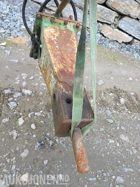 Pigghammer - Montabert 125 SX med s50 feste - Construction equipment: picture 3 Pigghammer - Montabert 125 SX med s50 feste - Construction equipment: picture 3
