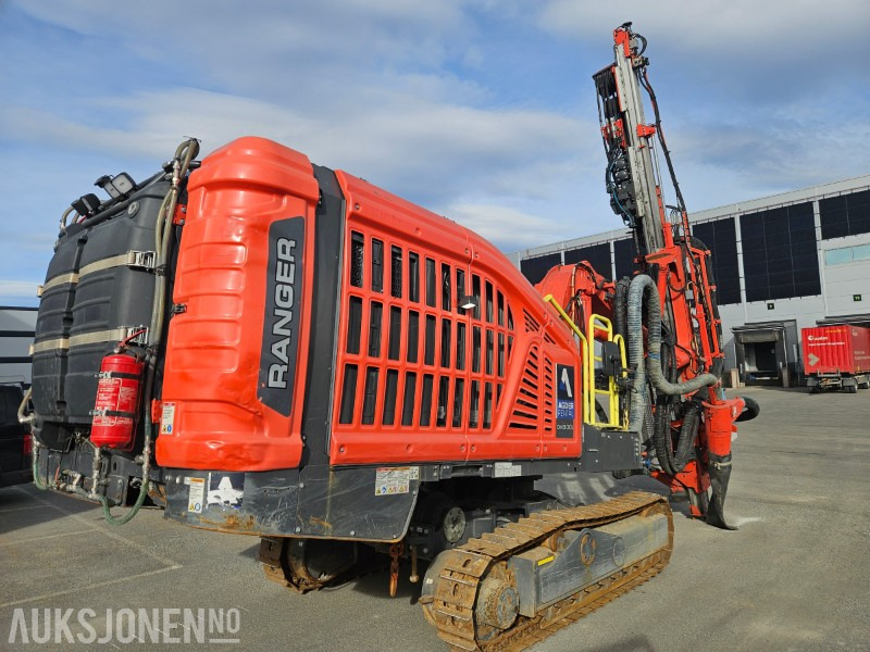Sandvik DX800I - Drilling rig: picture 5 Sandvik DX800I - Drilling rig: picture 5
