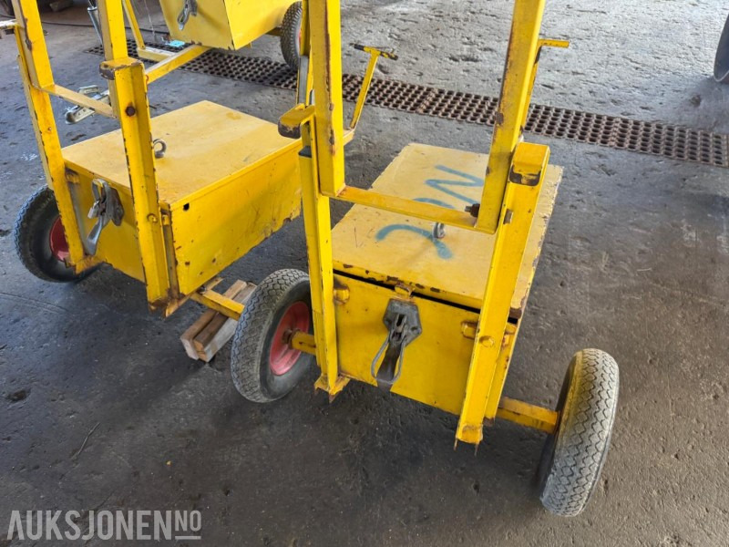 Sett med trafikklys med scanner - Construction equipment: picture 2 Sett med trafikklys med scanner - Construction equipment: picture 2