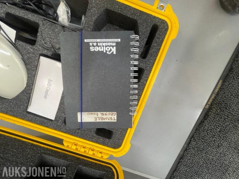 TRIMBLE GEO EXPLORER MED ZEPHYR MODEL2 ANTENNE - Construction equipment: picture 5 TRIMBLE GEO EXPLORER MED ZEPHYR MODEL2 ANTENNE - Construction equipment: picture 5