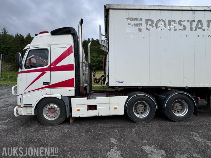2001 Volvo FH16 Trekkvogn - 520 - 6x4 - Navreduksjon - Tractor unit: picture 4 2001 Volvo FH16 Trekkvogn - 520 - 6x4 - Navreduksjon - Tractor unit: picture 4