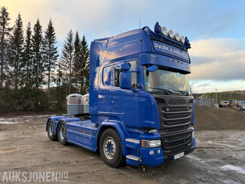 2015 Scania R730 Euro6T 6x4 Påkostet - Brøyterigget - Tipphydraulikk - Sprederhydraulikk - 675 643km - Tractor unit: picture 3 2015 Scania R730 Euro6T 6x4 Påkostet - Brøyterigget - Tipphydraulikk - Sprederhydraulikk - 675 643km - Tractor unit: picture 3