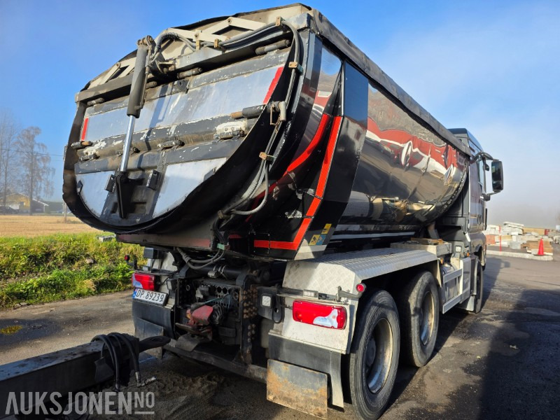 2016 MAN TGX 33.560 asfalt bil/kombi bil - Tractor unit: picture 5 2016 MAN TGX 33.560 asfalt bil/kombi bil - Tractor unit: picture 5