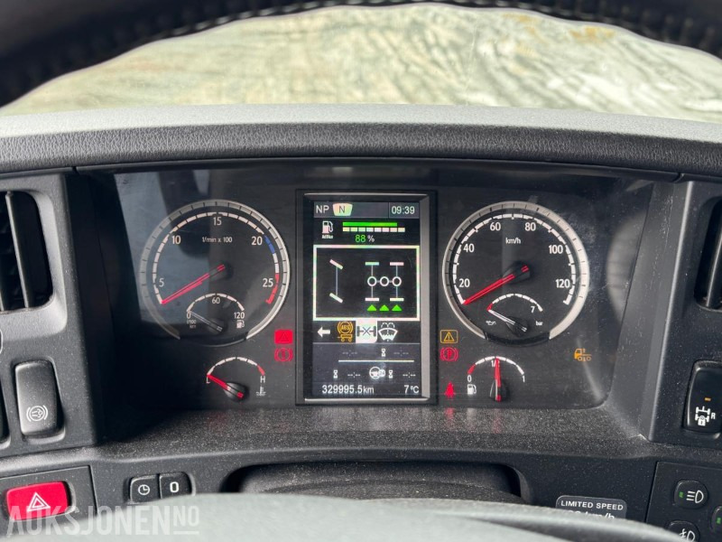 Tractor unit 2017 Scania R580 V8 6X4 Trekker - Hydraulikk - Navreduksjon - 330000KM: picture 16