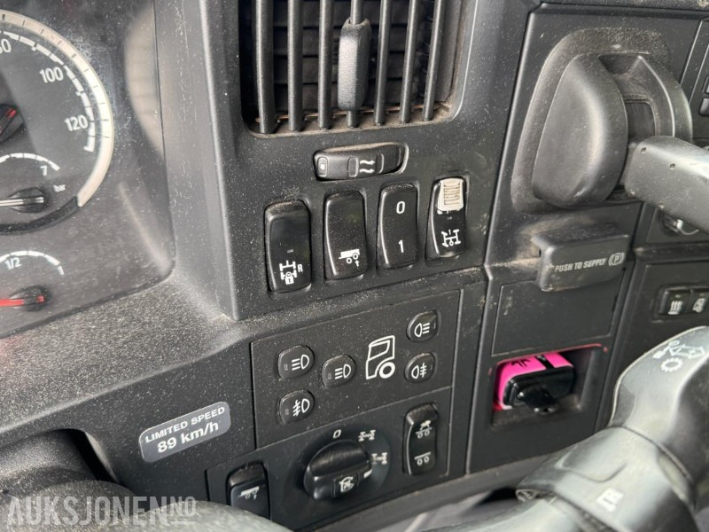 Tractor unit 2017 Scania R580 V8 6X4 Trekker - Hydraulikk - Navreduksjon - 330000KM: picture 14