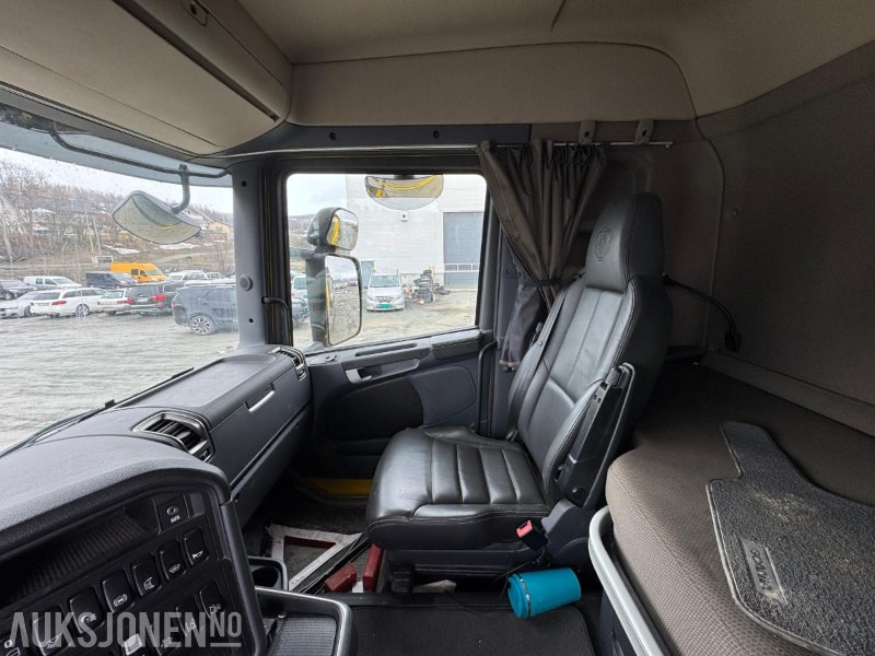Tractor unit 2017 Scania R580 V8 6X4 Trekker - Hydraulikk - Navreduksjon - 330000KM: picture 19